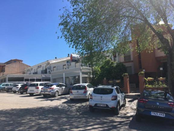 Hostal El Sevillano Rus Buitenkant foto